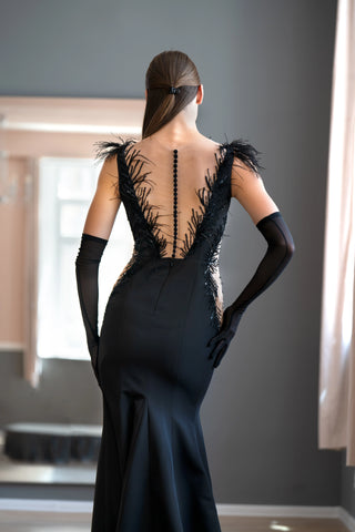 Black Gowns - Dresses Dioma