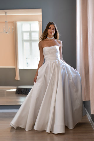 puffy wedding dresses