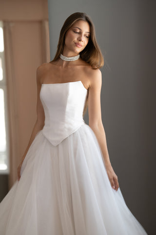 corset wedding dresses