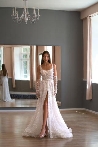 A Line Wedding Dresses - Dresses Dioma