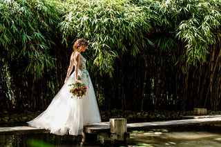 Whimsical Forest Wedding Gown - Dresses Dioma